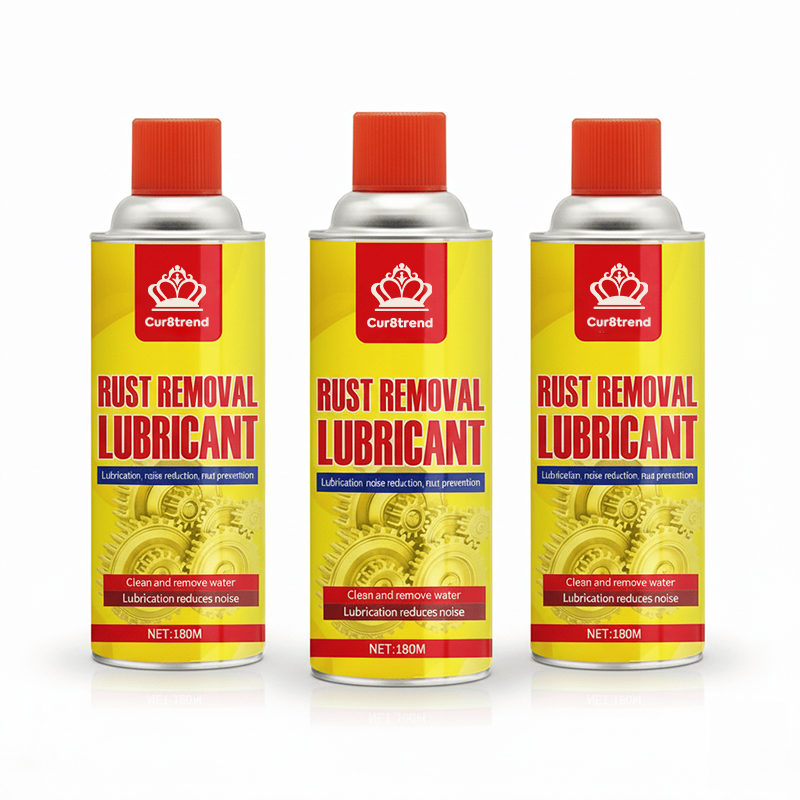 🔥Limited TimePromotion 50% OFF - Anti-Rust Lubricant Spray & Rust Remover