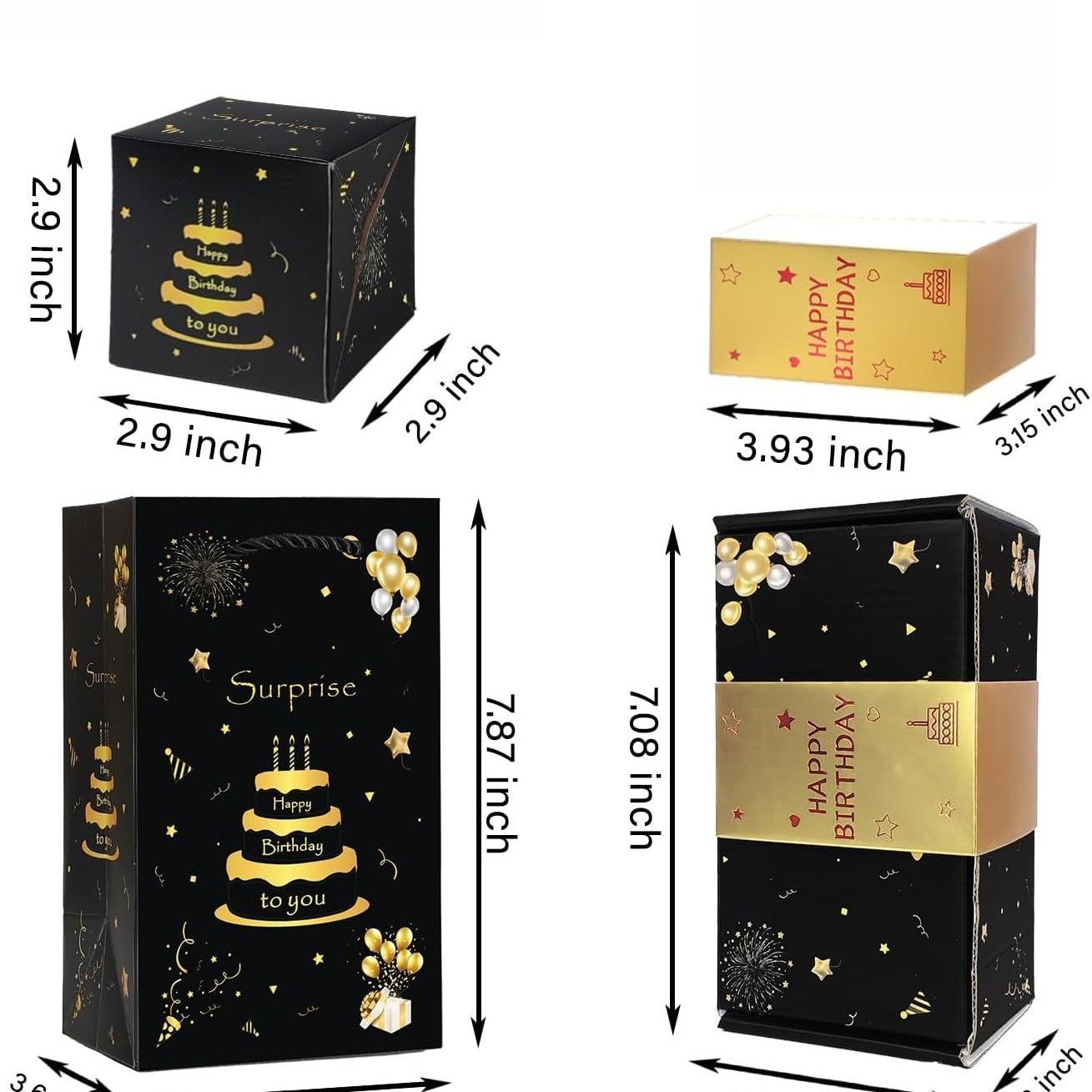 🔥Limited Time Promotion 50% OFF🔥 Surprise Pop-Up Gift Box – Creative Folding Bounce Box