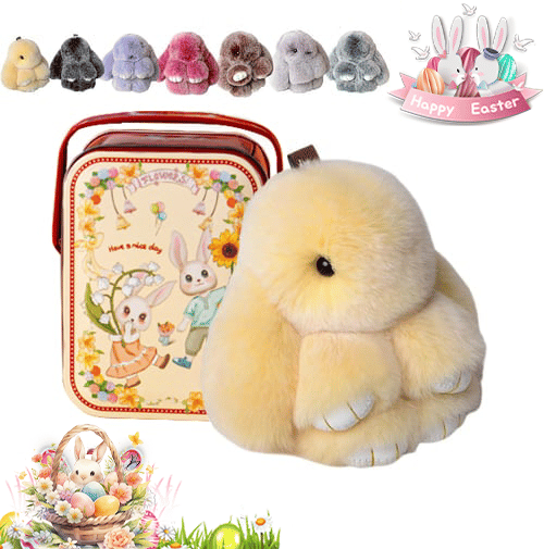 🔥Limited TimePromotion 50% OFF🔥 Handmade Soft Bunny Charms