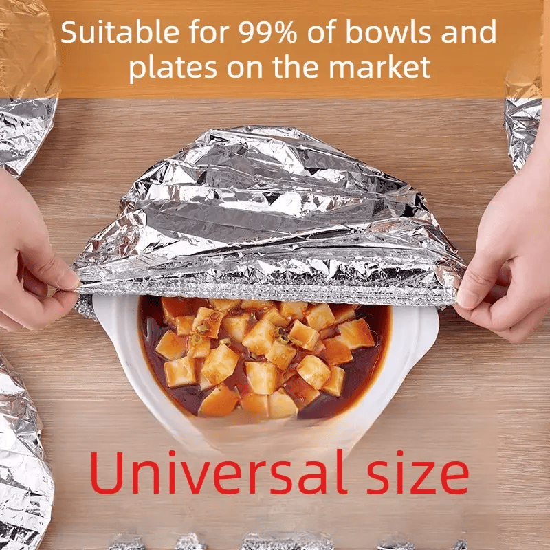 🔥Limited TimePromotion 50% OFF🔥 Aluminum foil heat-retaining covers