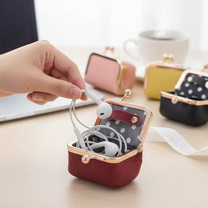 ✨New Arrival✨PU Leather Mini Jewelry Box