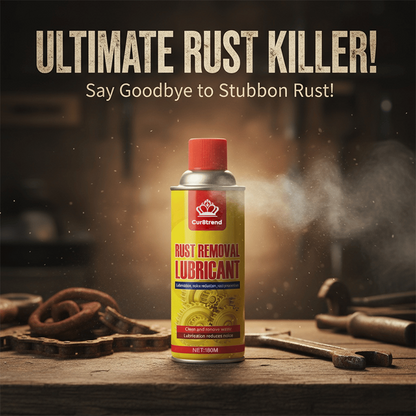 🔥Limited TimePromotion 50% OFF🔥 Anti-Rust Lubricant Spray & Rust Remover