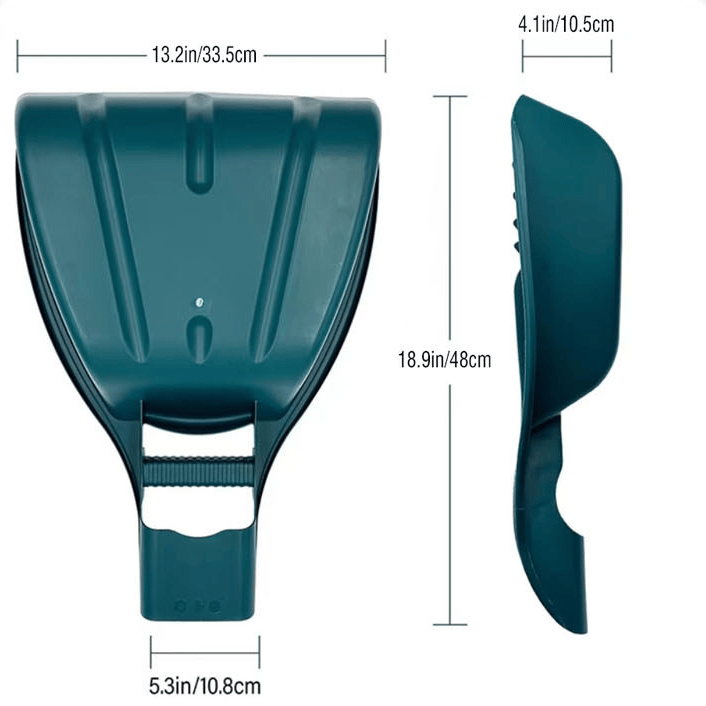 🔥Limited TimePromotion 50% OFF🔥 Pure Garden Leaf Scoops Hand Rakes Grabber Tool