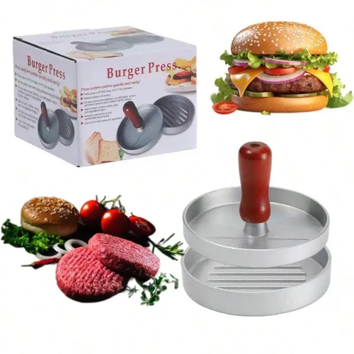 Non-Stick Burger Press – Hamburger Patty Maker Mold for Perfectly Shaped Patties