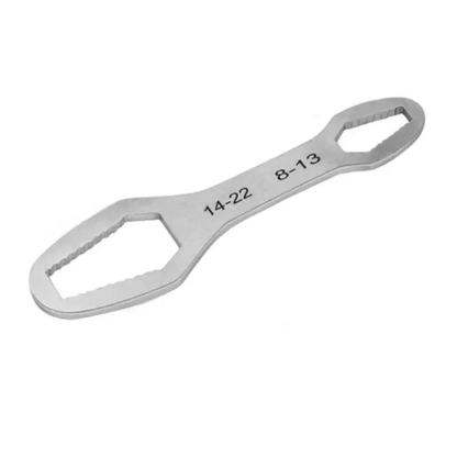 Universal Self-Tightening Wrench – 8-22mm Adjustable Torx Spanner for Automotive Use