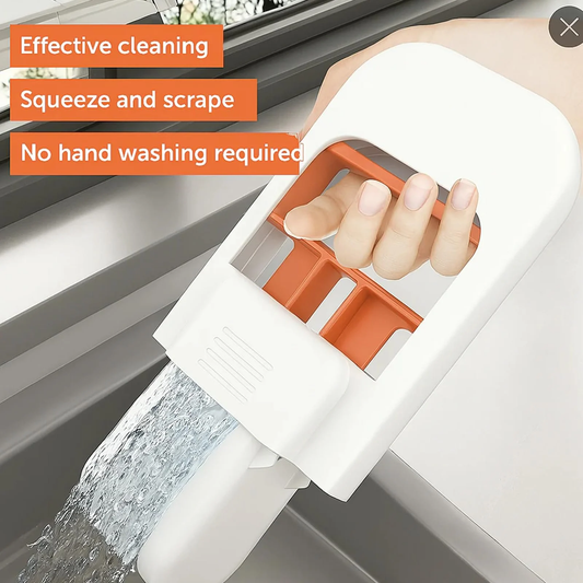🔥2026 New Upgrade Mini Portable Self-Squeezing Mop