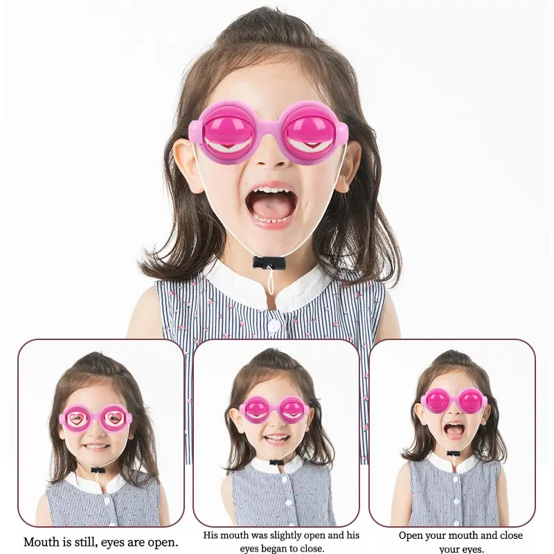 Funny Novelty Glasses for Kids – Creative Prank Toy for Easter, Christmas & Birthday Gifts