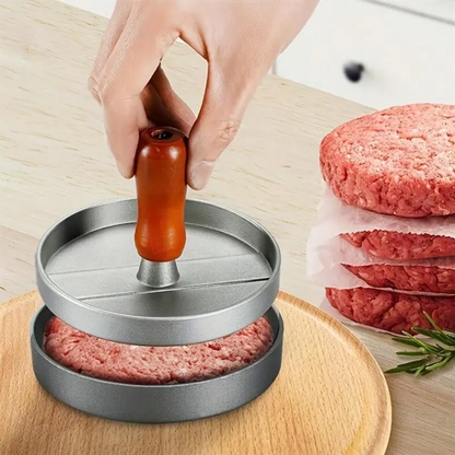 Non-Stick Burger Press – Hamburger Patty Maker Mold for Perfectly Shaped Patties
