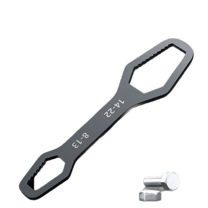 Universal Self-Tightening Wrench – 8-22mm Adjustable Torx Spanner for Automotive Use