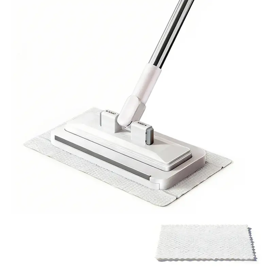Disposable Mop Hands-Free Floor Mop with Clamp