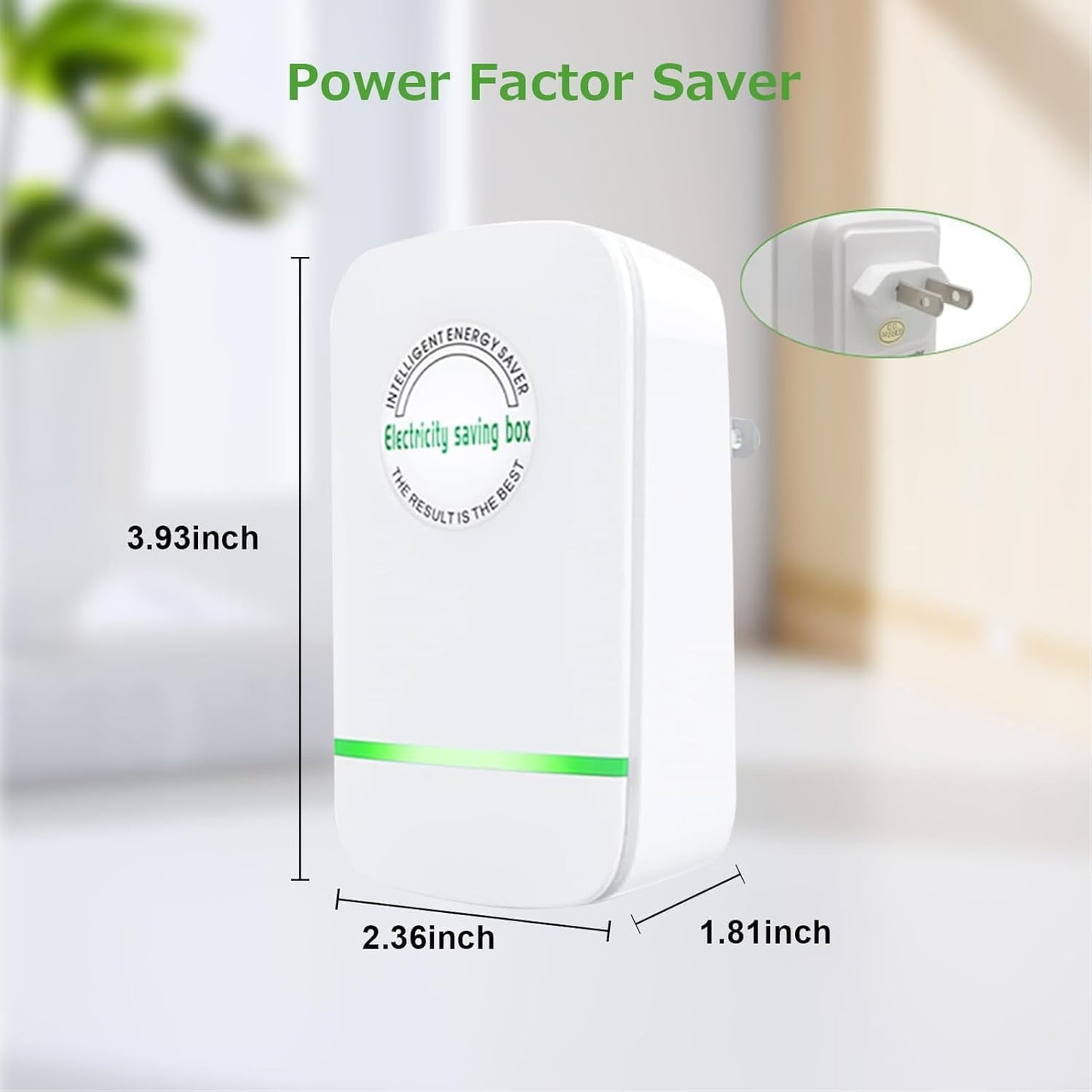 🔥Limited TimePromotion 50% OFF🔥 Energy Saver Plug-In Power Box with US