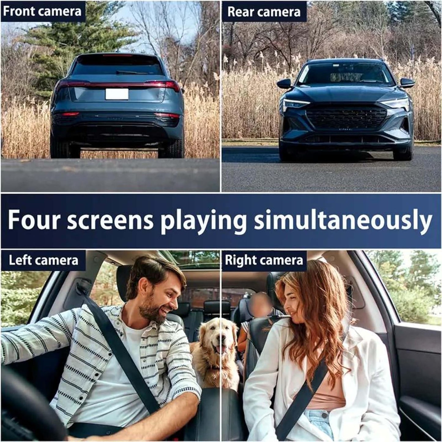 🎁LAST DAY 49% OFF🔥Full View Car Dashcam System