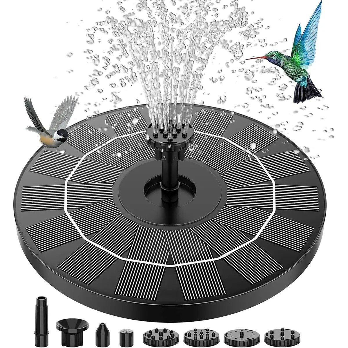 🔥Solar-Powered Bird Fountain Kit