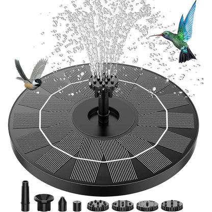 🔥Solar-Powered Bird Fountain Kit