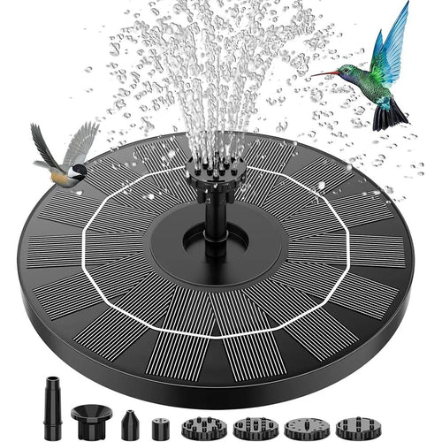 🔥Solar-Powered Bird Fountain Kit