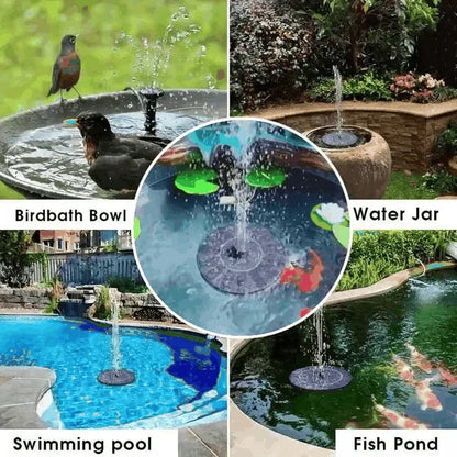🔥Solar-Powered Bird Fountain Kit