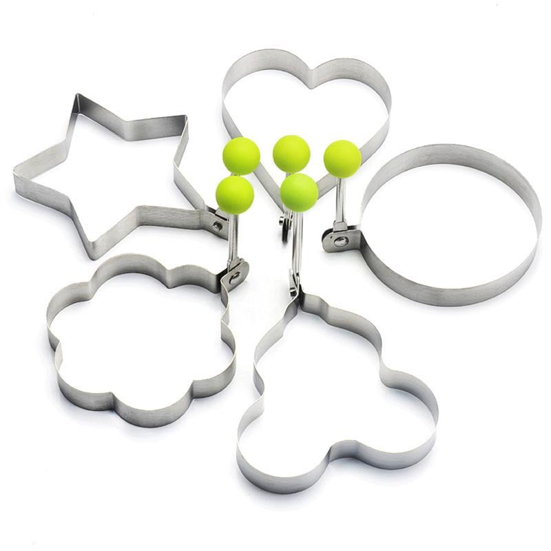 5 Counts Set Fried Egg Rings Molds