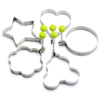 5 Counts Set Fried Egg Rings Molds