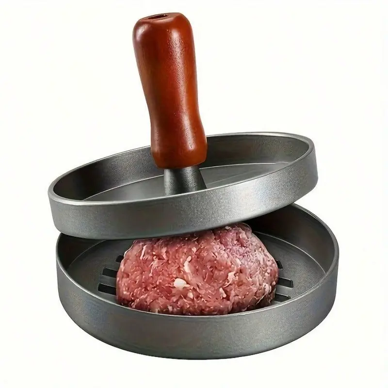 Non-Stick Burger Press – Hamburger Patty Maker Mold for Perfectly Shaped Patties