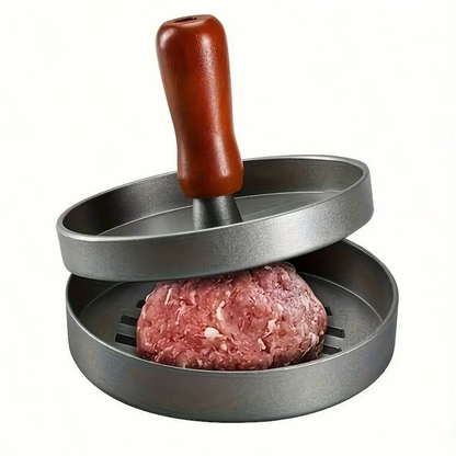 Non-Stick Burger Press – Hamburger Patty Maker Mold for Perfectly Shaped Patties