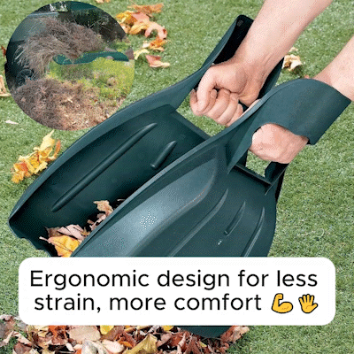 🔥Limited TimePromotion 50% OFF🔥 Pure Garden Leaf Scoops Hand Rakes Grabber Tool