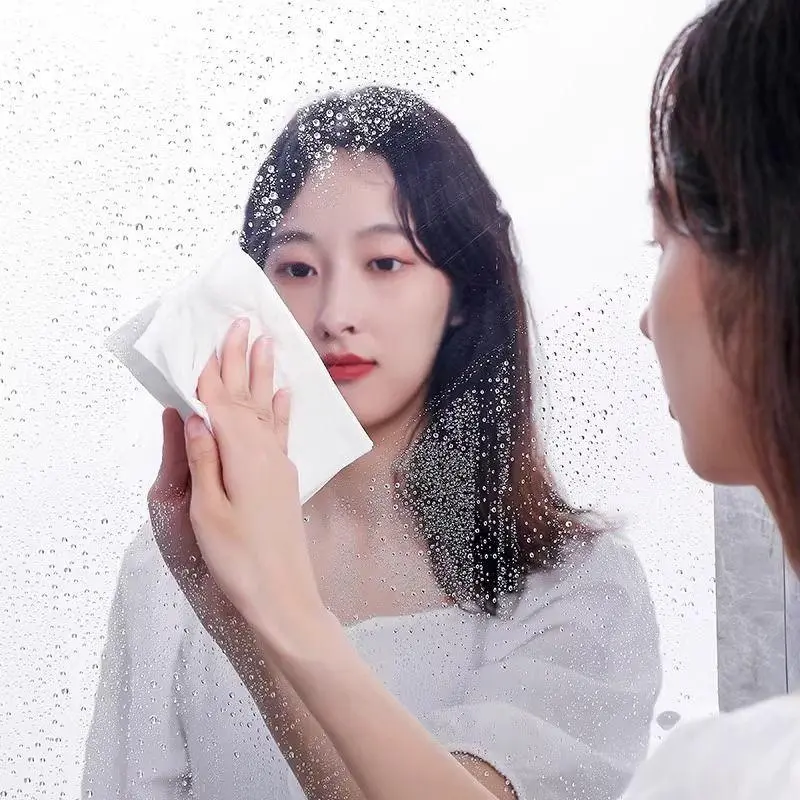 20x40 Inch Self-Adhesive Mirror Sticker – Soft Glass Mirror for Doors & Walls