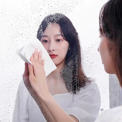 20x40 Inch Self-Adhesive Mirror Sticker – Soft Glass Mirror for Doors & Walls