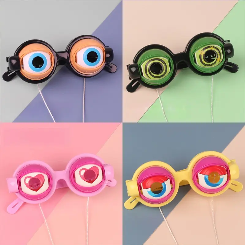 Funny Novelty Glasses for Kids – Creative Prank Toy for Easter, Christmas & Birthday Gifts