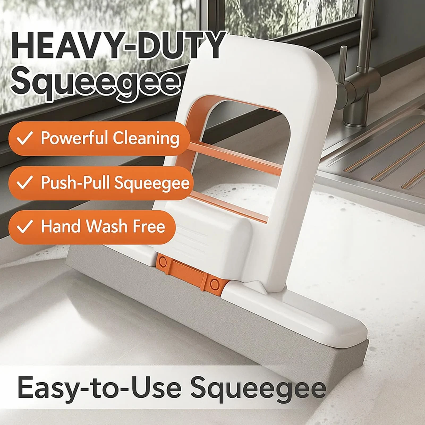 🔥2026 New Upgrade Mini Portable Self-Squeezing Mop