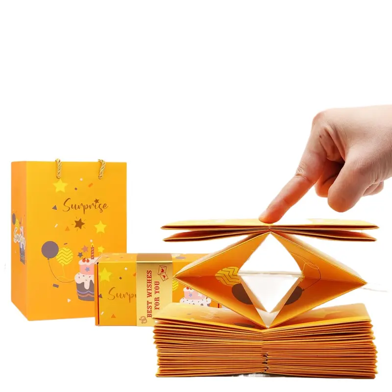 🔥Limited Time Promotion 50% OFF🔥 Surprise Pop-Up Gift Box – Creative Folding Bounce Box