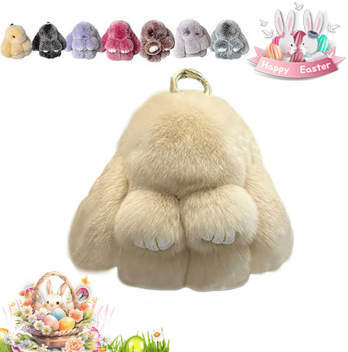 🔥Limited TimePromotion 50% OFF🔥 Handmade Soft Bunny Charms