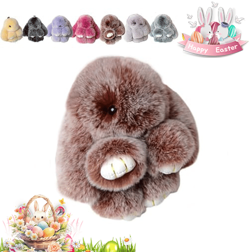 🔥Limited TimePromotion 50% OFF🔥 Handmade Soft Bunny Charms