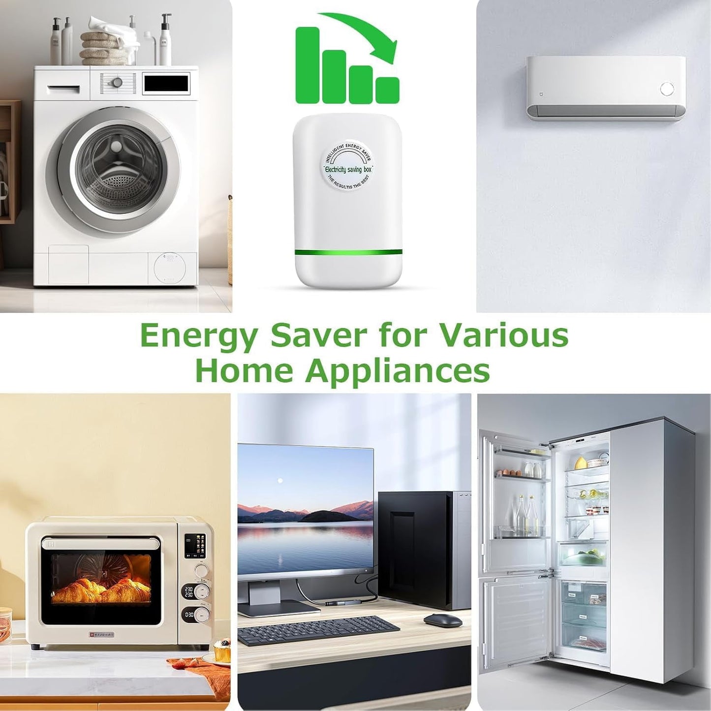 🔥Limited TimePromotion 50% OFF🔥 Energy Saver Plug-In Power Box with US