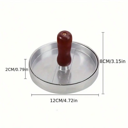 Non-Stick Burger Press – Hamburger Patty Maker Mold for Perfectly Shaped Patties