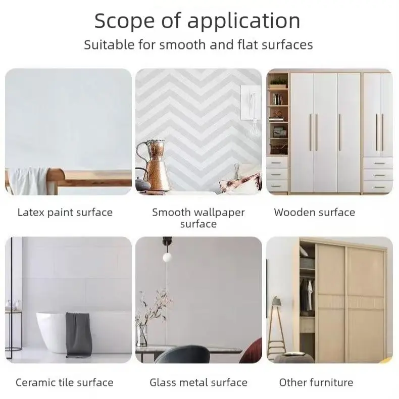 20x40 Inch Self-Adhesive Mirror Sticker – Soft Glass Mirror for Doors & Walls
