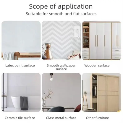 20x40 Inch Self-Adhesive Mirror Sticker – Soft Glass Mirror for Doors & Walls