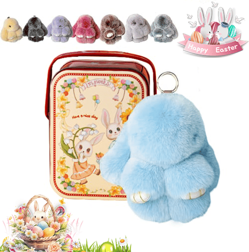 🔥Limited TimePromotion 50% OFF🔥 Handmade Soft Bunny Charms