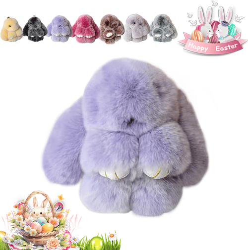 🔥Limited TimePromotion 50% OFF🔥 Handmade Soft Bunny Charms