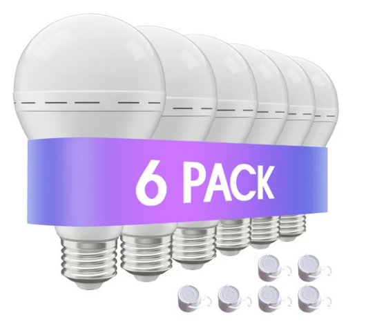 3-Pack / 6-Pack Rechargeable Emergency Light Bulbs 💡