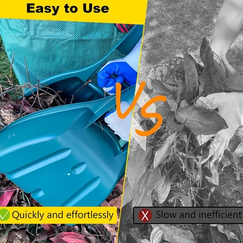 🔥Limited TimePromotion 50% OFF🔥 Pure Garden Leaf Scoops Hand Rakes Grabber Tool