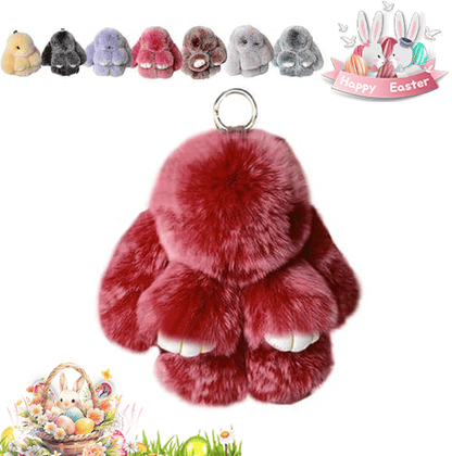 🔥Limited TimePromotion 50% OFF🔥 Handmade Soft Bunny Charms