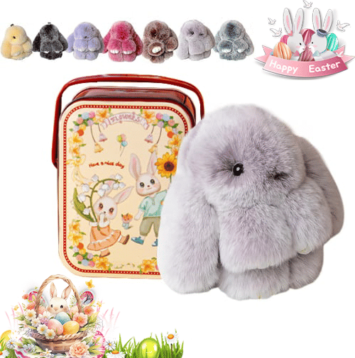 🔥Limited TimePromotion 50% OFF🔥 Handmade Soft Bunny Charms