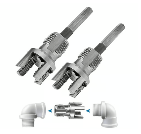 🔥Limited TimePromotion 50% OFF🔥 Pipe Tapping and Threading Tool | Dual-Specification Compatible
