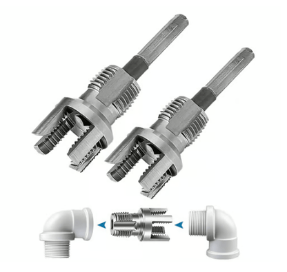 🔥Limited TimePromotion 50% OFF🔥 Pipe Tapping and Threading Tool | Dual-Specification Compatible