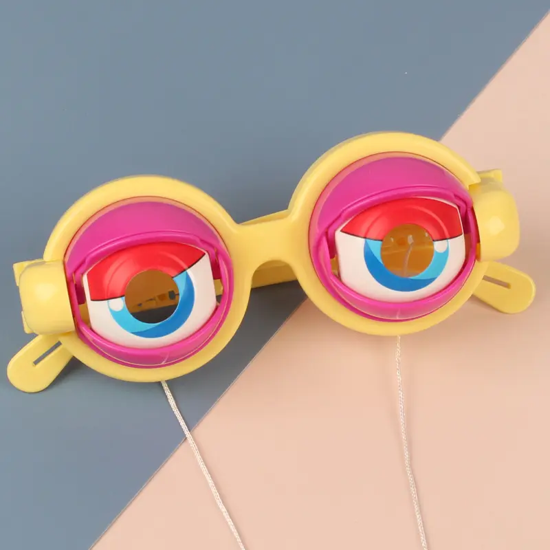 Funny Novelty Glasses for Kids – Creative Prank Toy for Easter, Christmas & Birthday Gifts