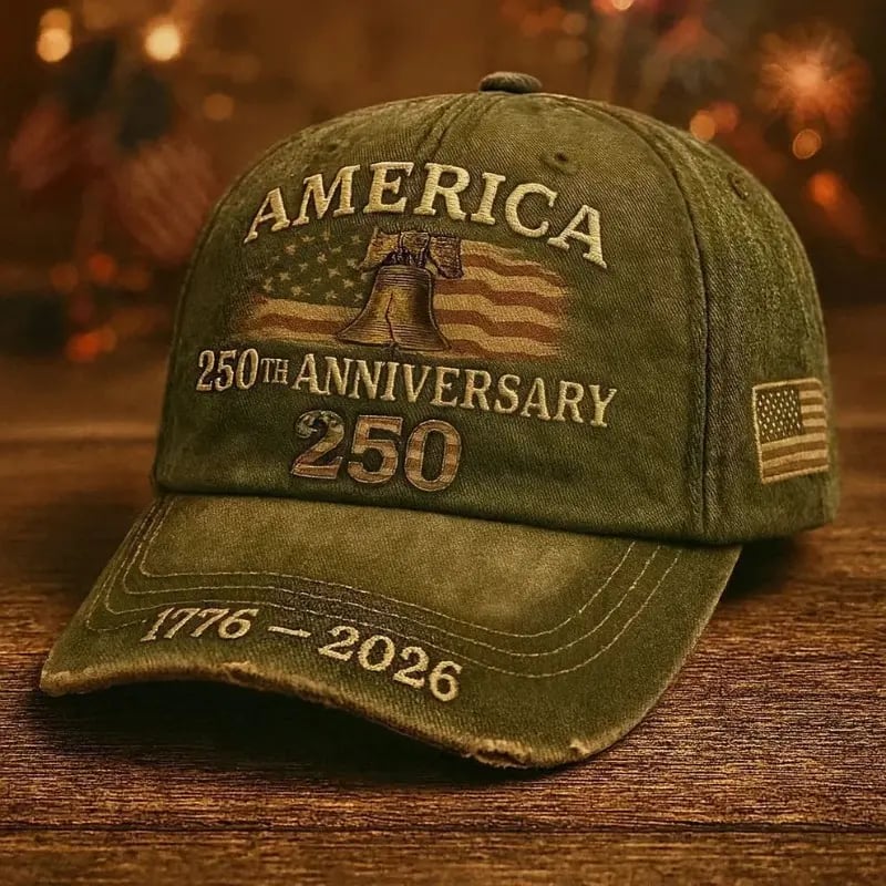 💥Hot Sale💥 US 250th Anniversary Embroidered Baseball Cap