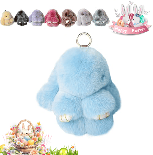🔥Limited TimePromotion 50% OFF🔥 Handmade Soft Bunny Charms