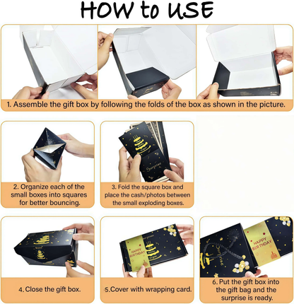 🔥Limited Time Promotion 50% OFF🔥 Surprise Pop-Up Gift Box – Creative Folding Bounce Box