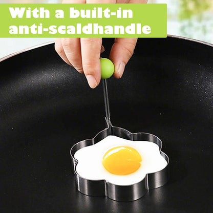 5 Counts Set Fried Egg Rings Molds