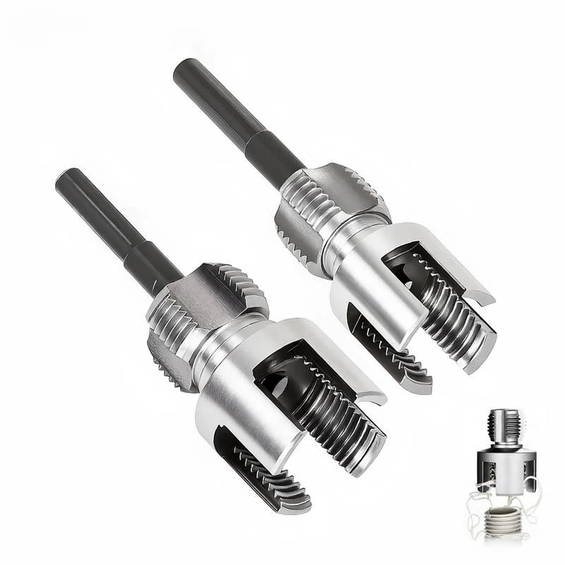 Last Day 49% OFF🔥Pipe Tapping and Threading Tool | Dual-Specification Compatible